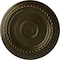 Ekena Millwork Small Alexandria Ceiling Medallion (Fits Canopies up to 4 5/8"), 7 7/8"OD x 3/4"P, Green Gold CM07ALGGS - alternate 1